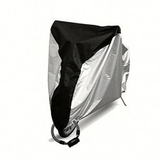 Bicycle Cover XL-size Waterproof  Outdoors Bike Cover Dust and UV Proof  Free Seat Cover Included! Ari-Za - B075MB86LD